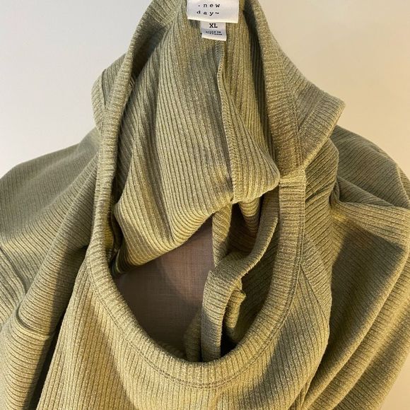 Women's Sleeveless Plisse Knit Dress - A New Day™(88) - Picture 6 of 11